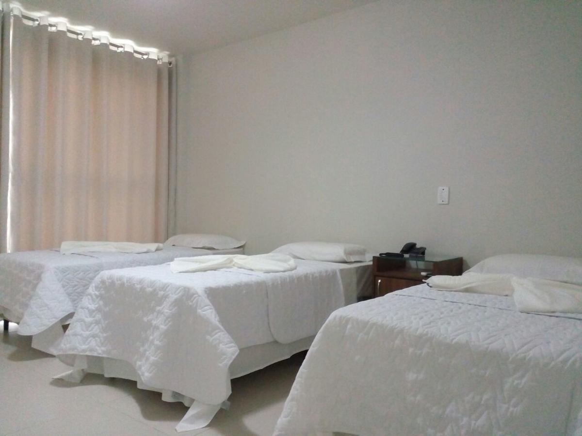 Brito Hotel Resplendor Bagian luar foto